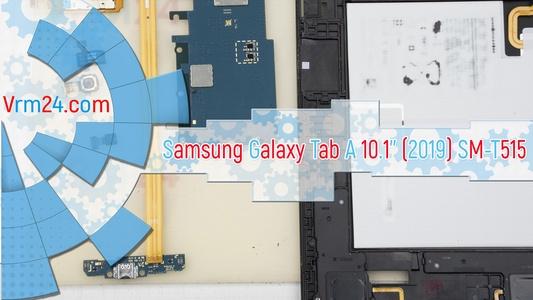 Technical review Samsung Galaxy Tab A 10.1'' (2019) SM-T515