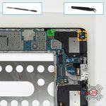 How to disassemble Samsung Galaxy Tab Pro 8.4'' SM-T325, Step 5/1