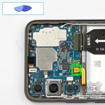 How to disassemble Samsung Galaxy A34 SM-A346, Step 6/1