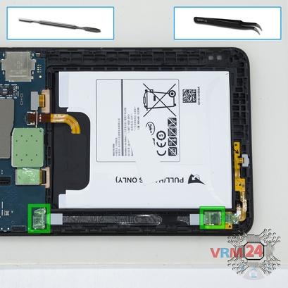 How to disassemble Samsung Galaxy Tab A 7.0'' SM-T280, Step 3/1
