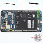 How to disassemble Lenovo S856, Step 6/1
