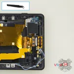 How to disassemble Sony Xperia XZ2, Step 15/1