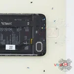 How to disassemble Huawei Honor 8C, Step 6/2