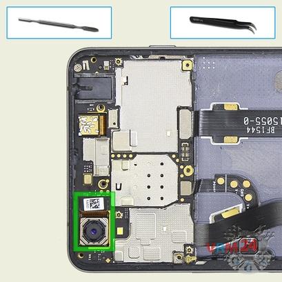 How to disassemble One Plus X E1001, Step 7/1