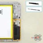 How to disassemble Huawei Ascend Mate 7, Step 18/1