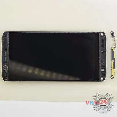 How to disassemble ZTE Axon 7 Mini, Step 4/2