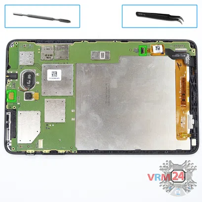 How to disassemble Alcatel OT PIXI 8 9005X, Step 4/1