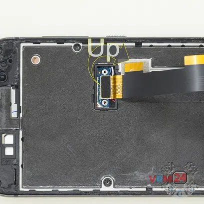 Cómo desmontar HTC One A9, Paso 4/2