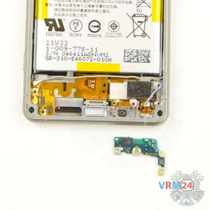 How to disassemble Sony Xperia 5 III, Step 13/2