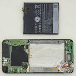 How to disassemble HTC Desire 820, Step 6/3