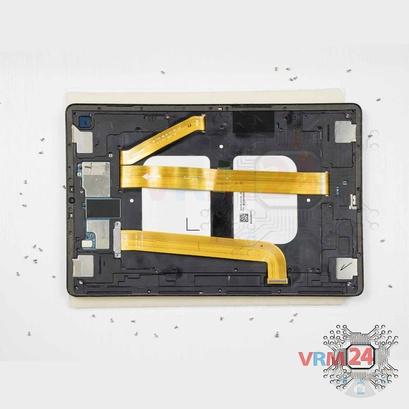 Cómo desmontar Samsung Galaxy Tab S5e SM-T720, Paso 5/2