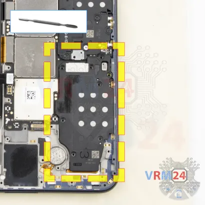 How to disassemble Huawei MatePad Pro 10.8'', Step 18/1