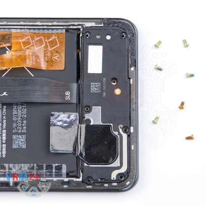 How to disassemble Xiaomi POCO F3, Step 8/2