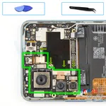 How to disassemble Xiaomi 12T, Step 14/1
