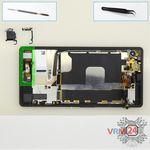 How to disassemble Sony Xperia Z3 Plus, Step 19/1