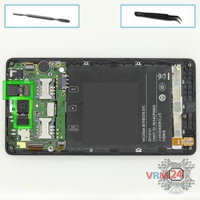 How to disassemble Xiaomi RedMi Note, Step 8/1