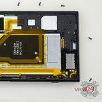 How to disassemble Sony Xperia XZ Premium, Step 6/2