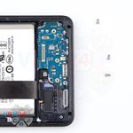 Cómo desmontar Samsung Galaxy S21 Ultra SM-G998, Paso 12/2
