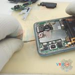 How to disassemble Huawei Y9s, Step 2/3