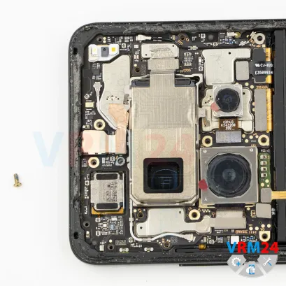 How to disassemble vivo X200 Pro, Step 11/2