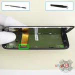 Cómo desmontar Motorola Moto G (3rd gen) XT1541, Paso 5/1