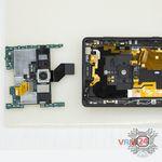 How to disassemble Sony Xperia XZ2, Step 25/2