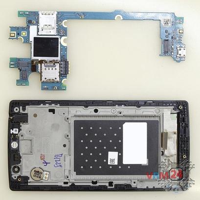 How to disassemble LG G4c H522y, Step 7/2