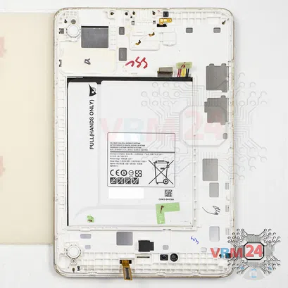 How to disassemble Samsung Galaxy Tab A 8.0'' SM-T355, Step 16/1