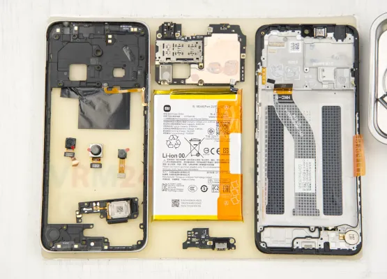 How to disassemble Xiaomi POCO C75