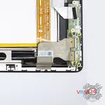 How to disassemble Asus MeMO Pad 10 Smart ME301 (K001), Step 3/2