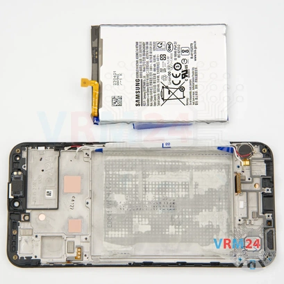 How to disassemble Samsung Galaxy A24 SM-A245, Step 17/6