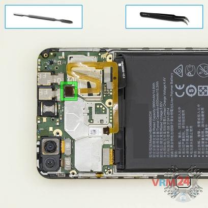 How to disassemble Huawei Y9 (2018), Step 14/1