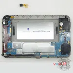 Как разобрать Samsung Galaxy Tab GT-P1000, Шаг 7/2