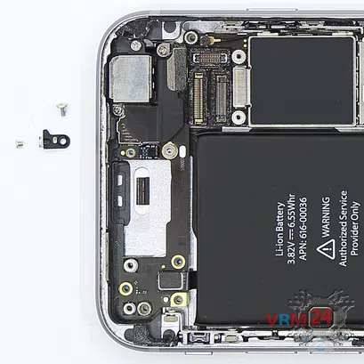 Cómo desmontar Apple iPhone 6S, Paso 10/3