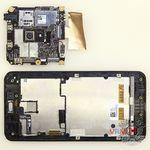 How to disassemble Asus ZenFone 4 A450CG, Step 11/2