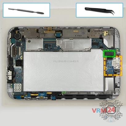 How to disassemble Samsung Galaxy Note 8.0'' GT-N5100, Step 10/1