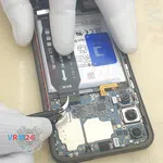 Como desmontar Samsung Galaxy A34 SM-A346 por si mesmo, Passo 9/4