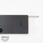 Como desmontar Samsung Galaxy S25 Ultra SM-S938 por si mesmo, Passo 3/2