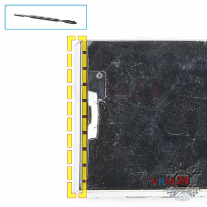 How to disassemble Doogee T3, Step 3/1