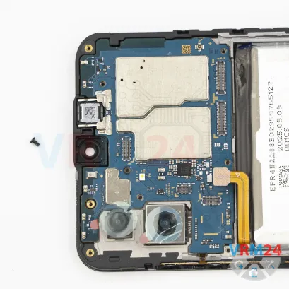 How to disassemble Samsung Galaxy A17 4G SM-A175, Step 15/2