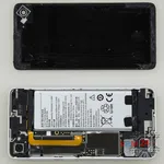 How to disassemble Lenovo ZUK Z2, Step 1/2