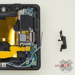 Como desmontar Sony Xperia XZ2 por si mesmo, Passo 12/2