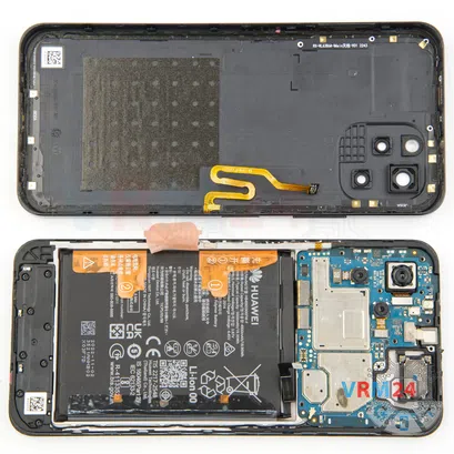 How to disassemble Huawei Nova Y61, Step 7/3