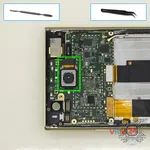 How to disassemble Sony Xperia XA2 Ultra, Step 13/1