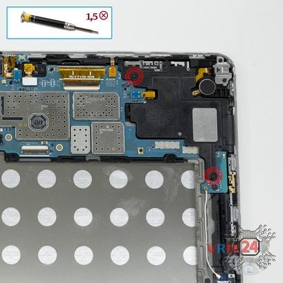 How to disassemble Samsung Galaxy Note Pro 12.2'' SM-P905, Step 14/1
