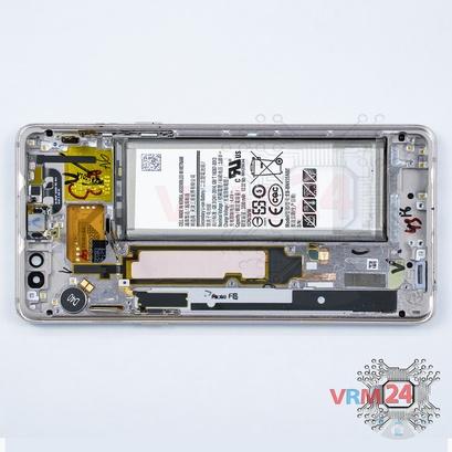 How to disassemble Samsung Galaxy Note FE SM-N935, Step 15/1