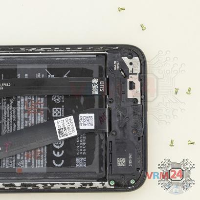 How to disassemble Xiaomi Redmi 7, Step 7/2
