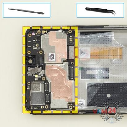 How to disassemble Oppo A3s, Step 17/1