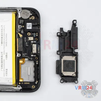 How to disassemble Oppo A9 (2020), Step 10/2