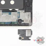 Cómo desmontar Samsung Galaxy Tab S 10.5'' SM-T805, Paso 13/2